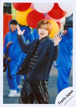 Amazon.co.jp: Travis Japan 公式 生 写真（七五三掛龍也